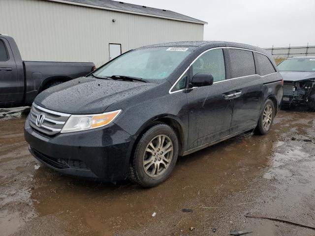 Image 1 of 2012 HONDA ODYSSEY EXL 2012 with VIN 5FNRL5H62CB141730