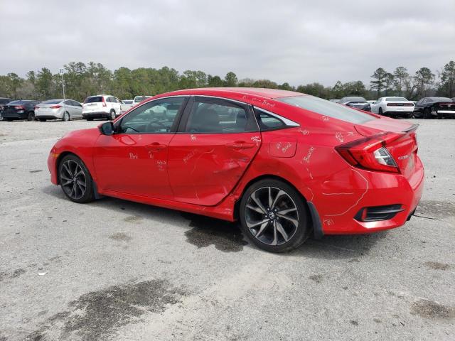 Изображение 2 2019 HONDA CIVIC SPORT 2019 с VIN 2HGFC2F85KH585507