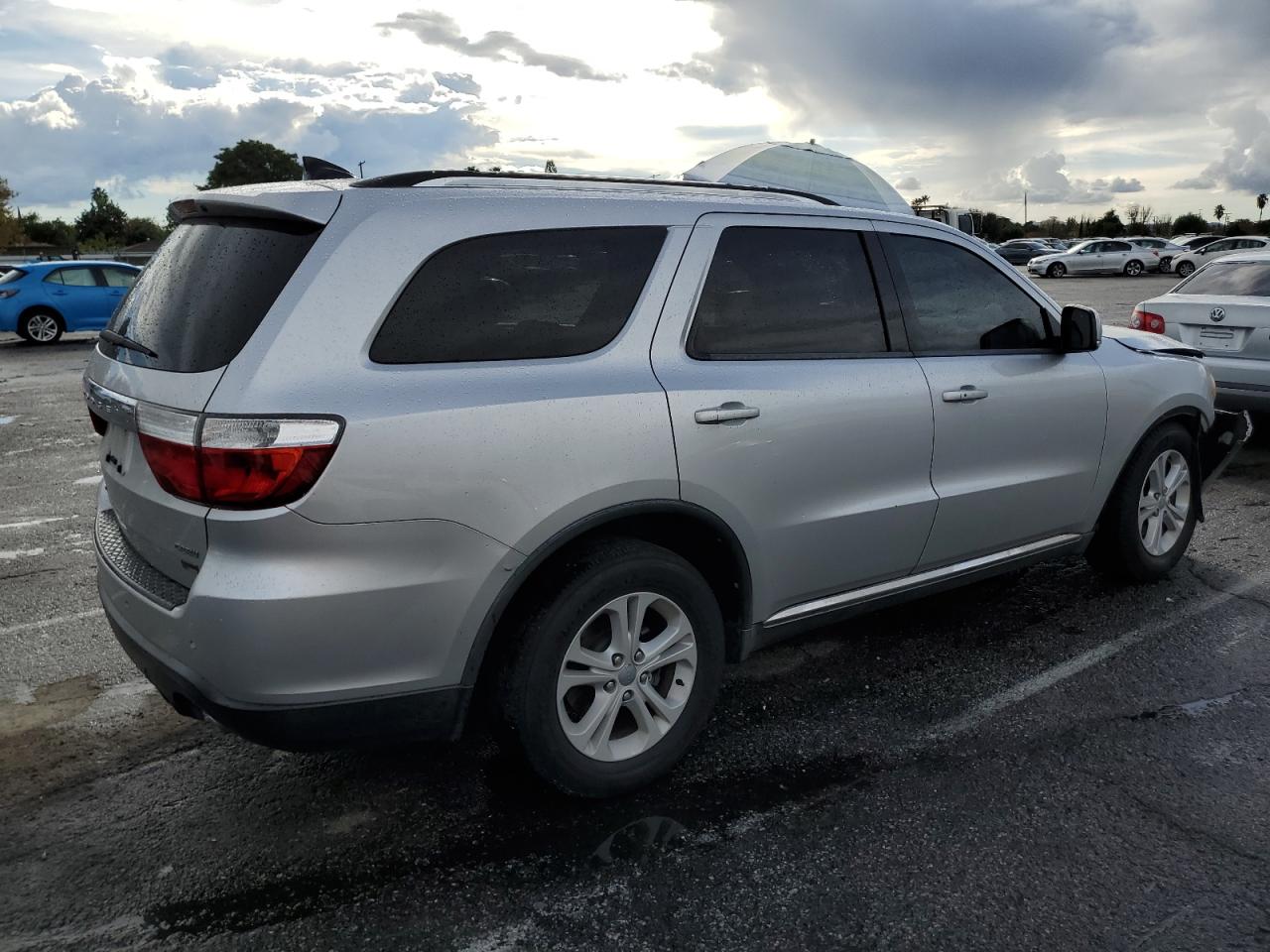 Image 3 of 2011 DODGE DURANGO CREW 2011 with VIN 1D4RD4GG9BC729432