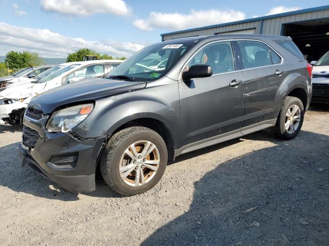 Image 1 of 2017 CHEVROLET EQUINOX LS 2017 with VIN 2GNALBEK9H6125705