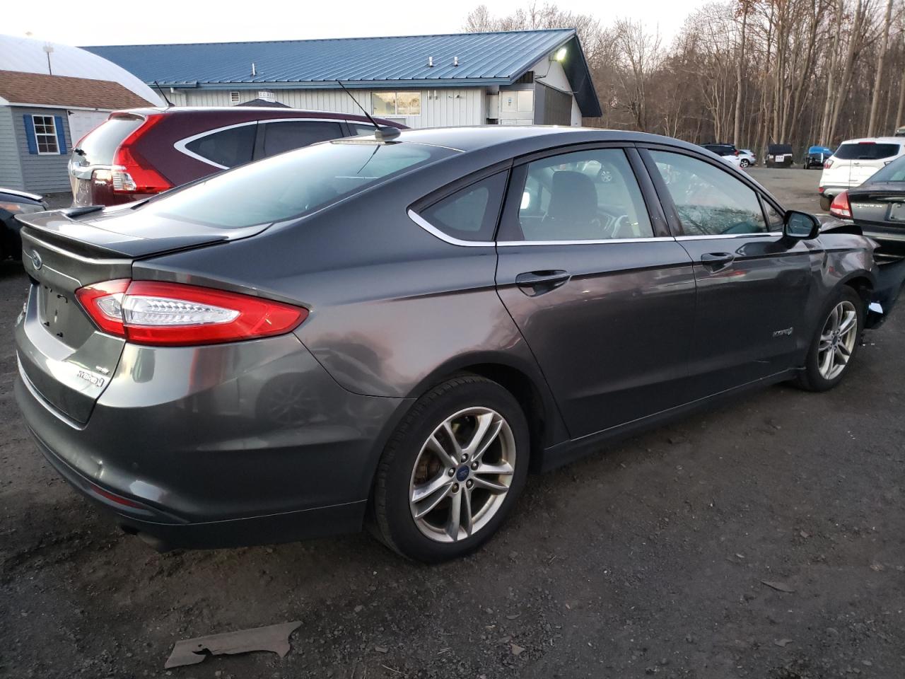 Image 3 of 2016 FORD FUSION SE HYBRID 2016 with VIN 3FA6P0LU8GR108306