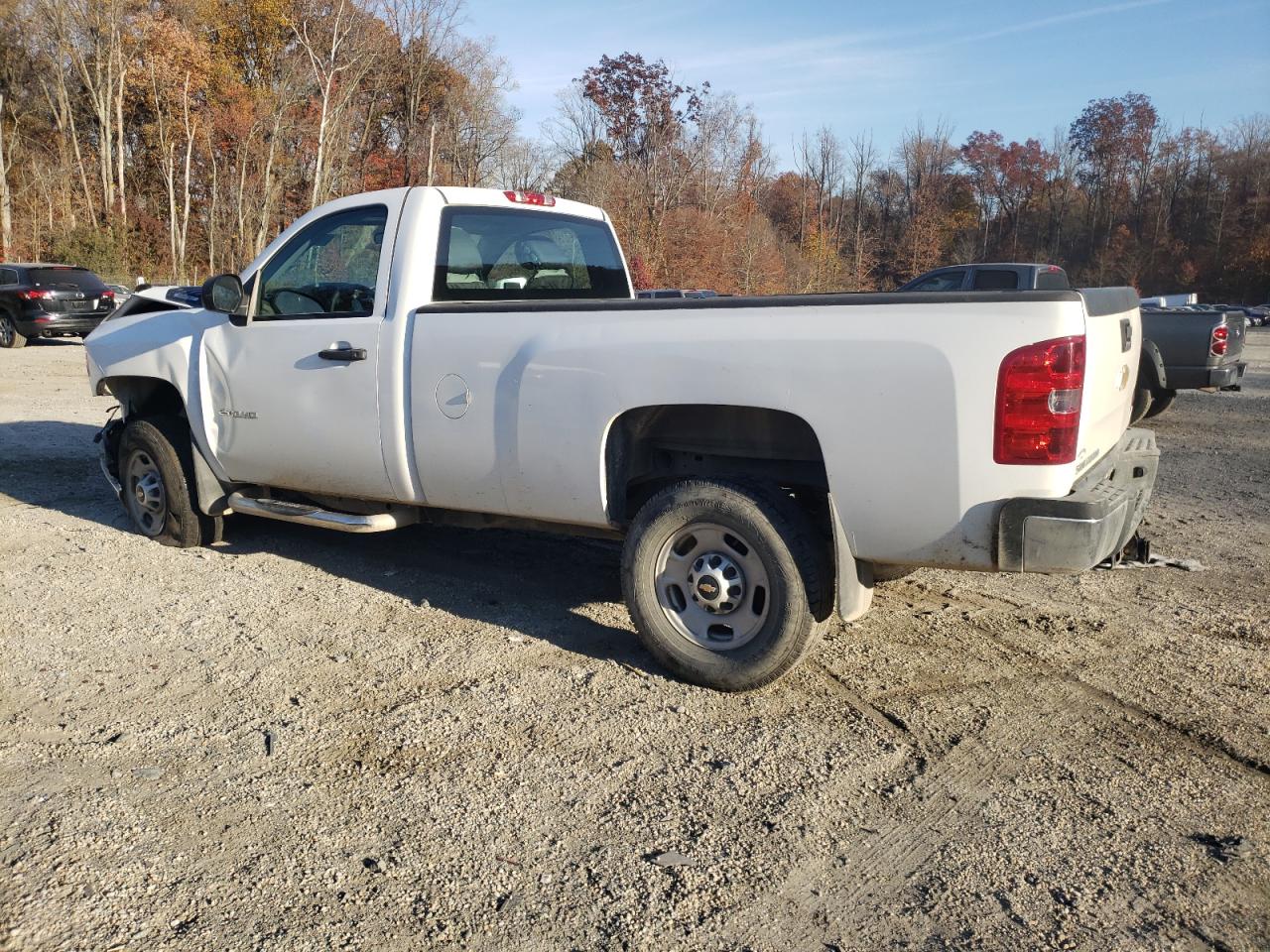 Image 2 of 2013 CHEVROLET SILVERADO K2500 HEAVY DUTY 2013 with VIN 1GC0KVCG1DZ363134