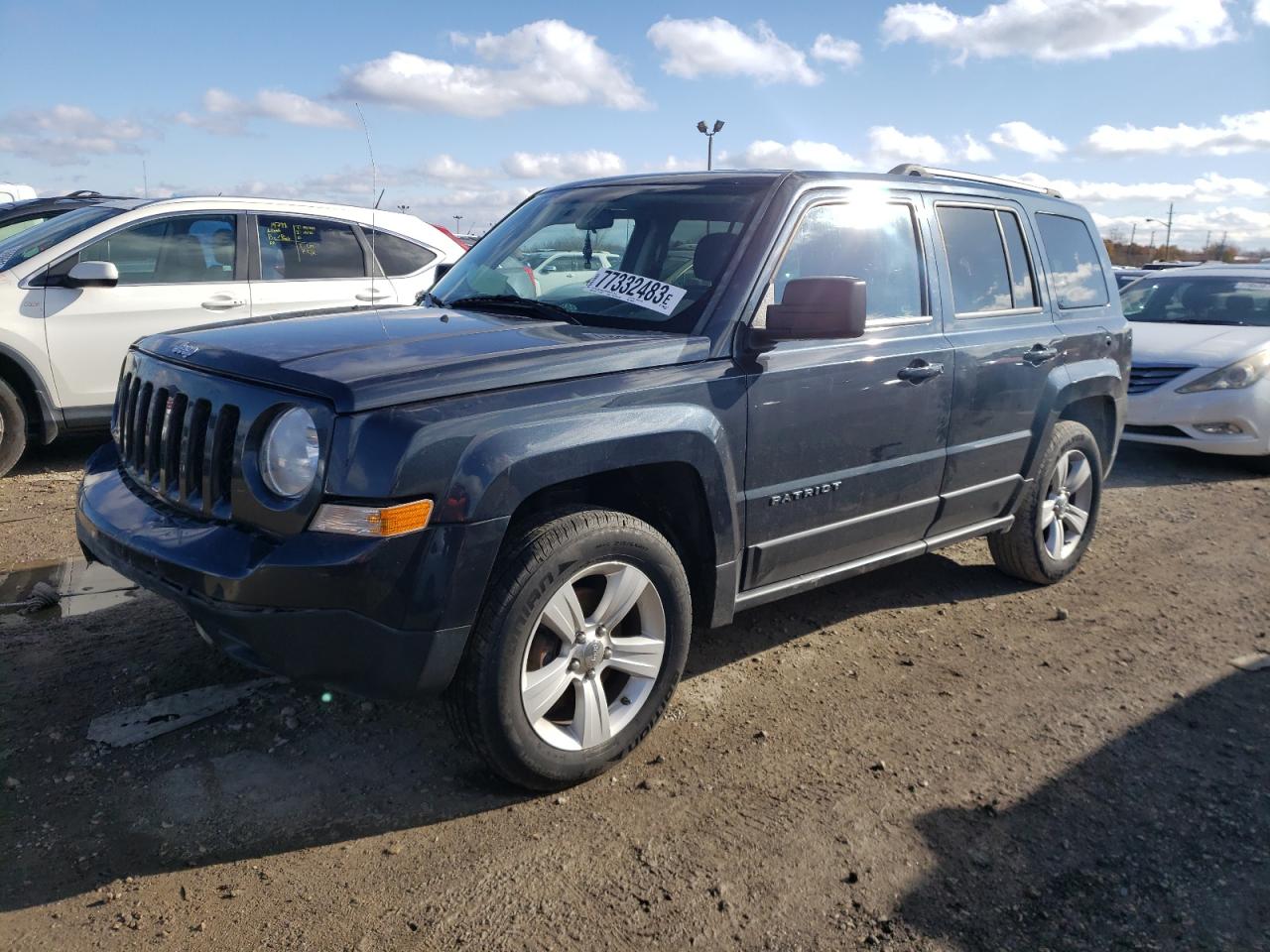 Image 1 of 2014 JEEP PATRIOT LATITUDE 2014 with VIN 1C4NJRFB5ED538645