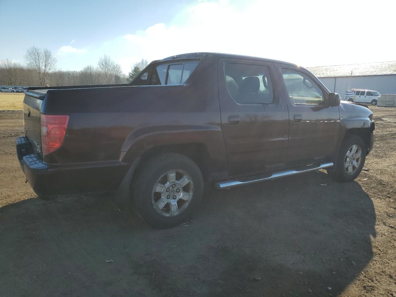 Image 3 of 2009 HONDA RIDGELINE RTL 2009 with VIN 2HJYK16509H003362