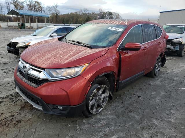 Изображение 1 2019 HONDA CR-V EXL 2019 с VIN 2HKRW1H86KH504886