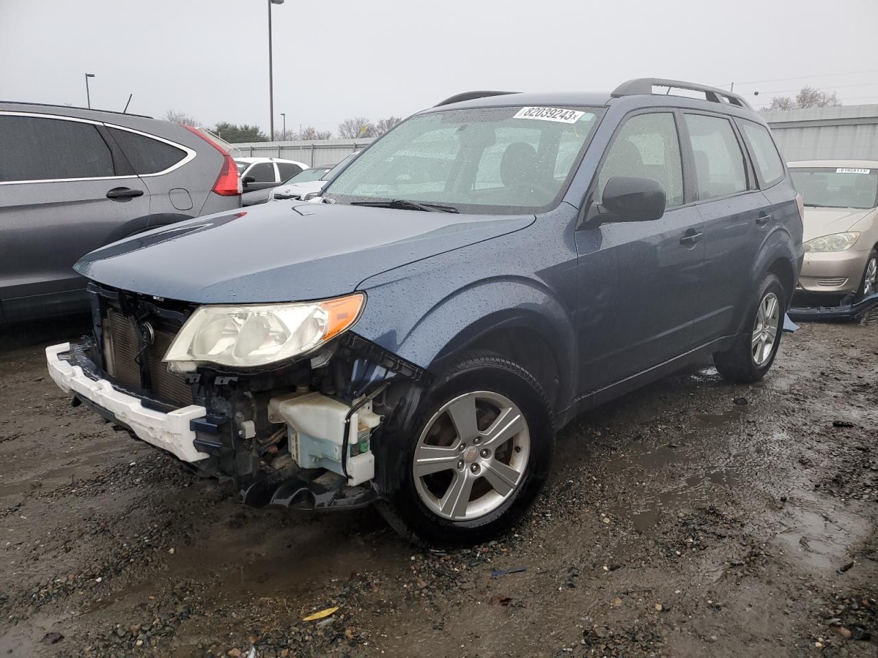 2012 SUBARU FORESTER 2.5X 2012 image