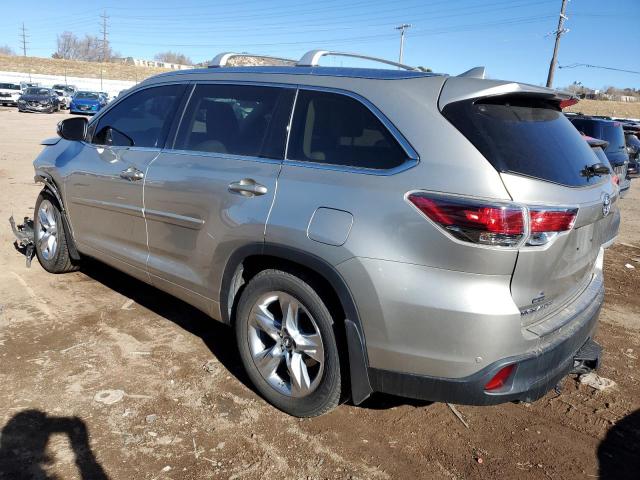 Image 2 of 2016 TOYOTA HIGHLANDER LIMITED 2016 with VIN 5TDDKRFH9GS339747