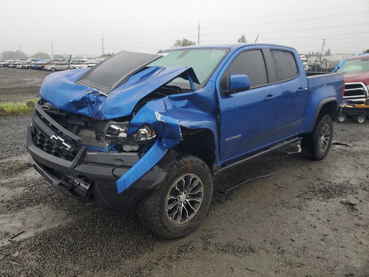 Image 1 of 2018 CHEVROLET COLORADO ZR2 2018 with VIN 1GCGTEEN5J1290724