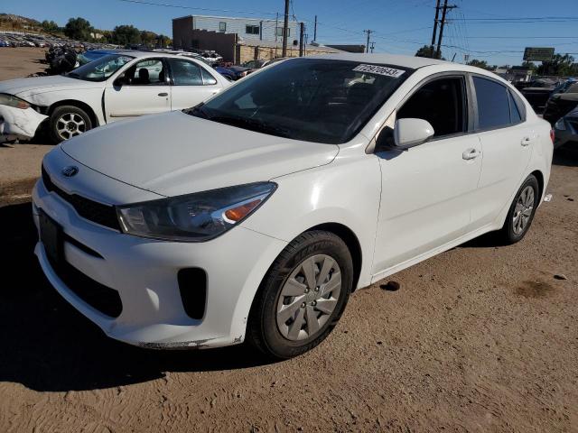 Image 1 of 2020 KIA RIO LX 2020 with VIN 3KPA24AD0LE294972