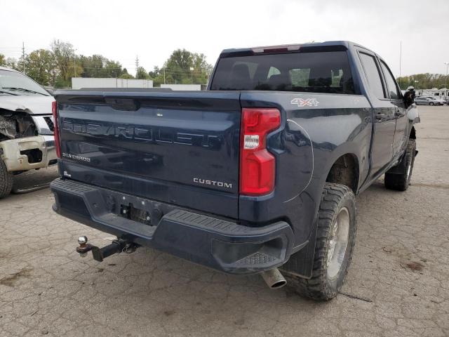 Obraz 3 z 2021 CHEVROLET SILVERADO K1500 CUSTOM 2021 z VIN 1GCPYBEH0MZ153657