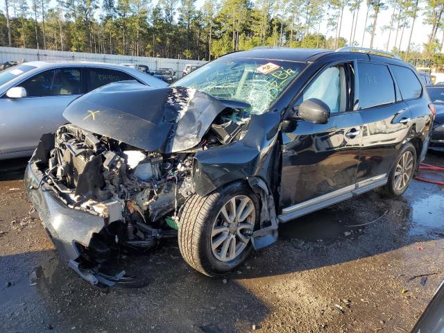 Image 1 of 2015 NISSAN PATHFINDER S 2015 with VIN 5N1AR2MNXFC611992