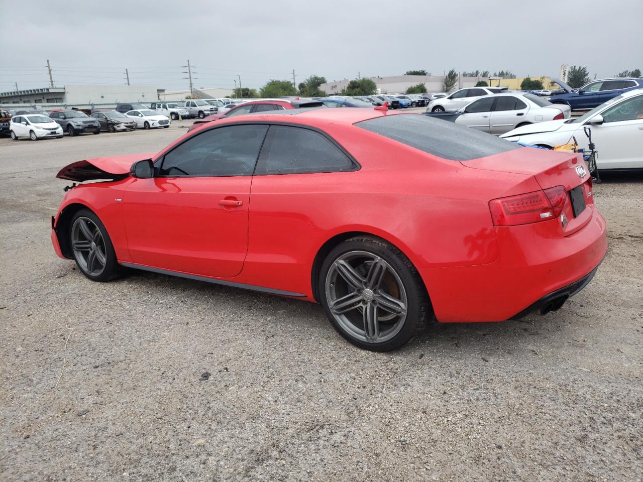 Изображение 2 2014 AUDI A5 PREMIUM PLUS 2014 с VIN WAUMFAFR8EA066595