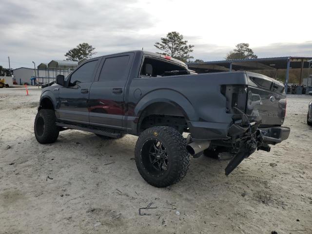 Image 2 of 2018 FORD F150 SUPERCREW 2018 with VIN 1FTEW1EG9JFA91249