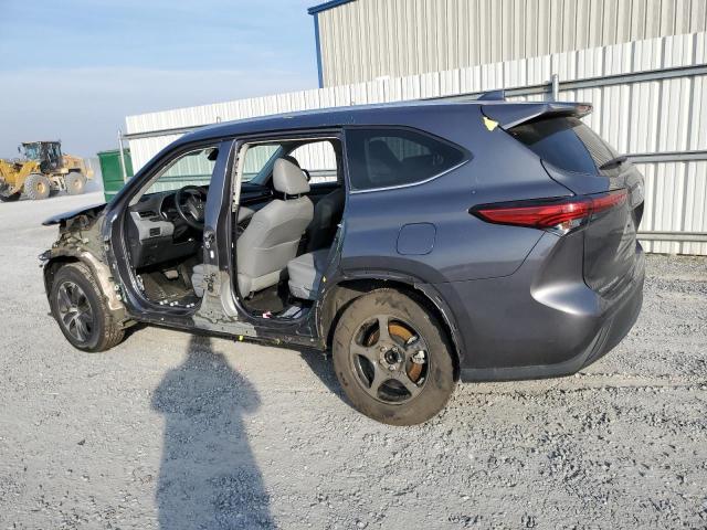 Image 2 of 2021 TOYOTA HIGHLANDER XLE 2021 with VIN 5TDGZRAH2MS050365