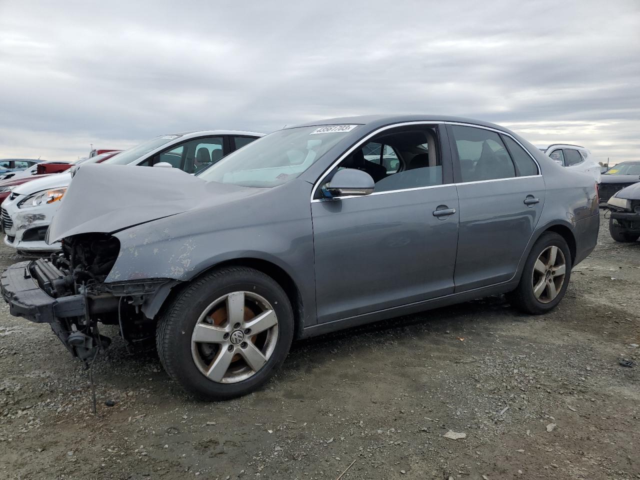 Image 1 of 2005 VOLKSWAGEN NEW JETTA 2.5L OPTION PACKAGE 1 2005 with VIN 3VWSG71K95M605598
