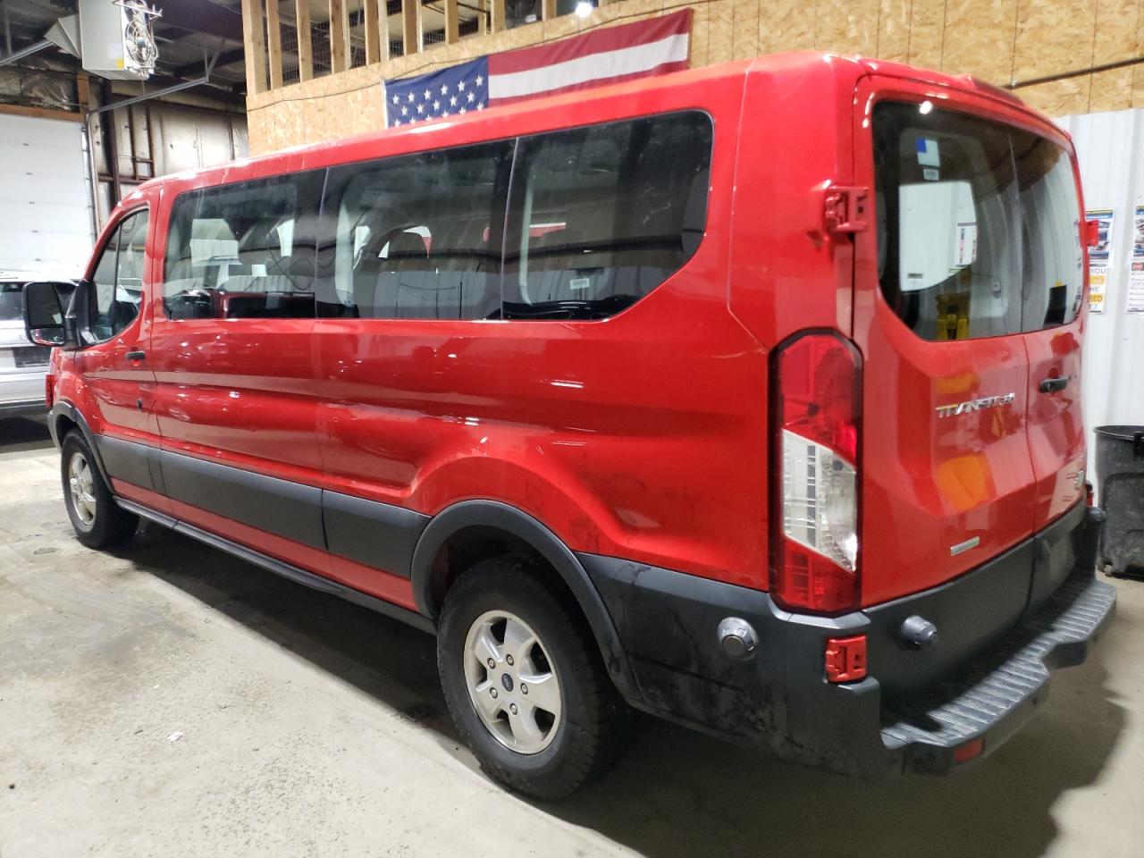 Image 2 of 2018 FORD TRANSIT T-350 2018 with VIN 1FBZX2YG1JKB05169