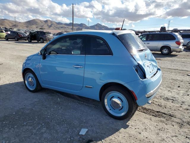 Image 2 of 2014 FIAT 500 LOUNGE 2014 with VIN 3C3CFFCR4ET269139