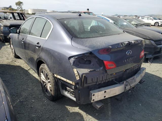 Image 2 of 2011 INFINITI G25 BASE 2011 with VIN JN1DV6AP4BM601721