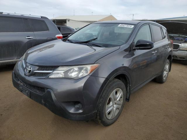 Image 1 of 2014 TOYOTA RAV4 LE 2014 with VIN 2T3BFREV0EW219835