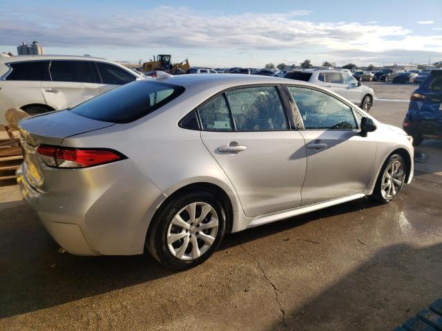 Image 3 of 2021 TOYOTA COROLLA LE 2021 with VIN 5YFEPMAE6MP220662