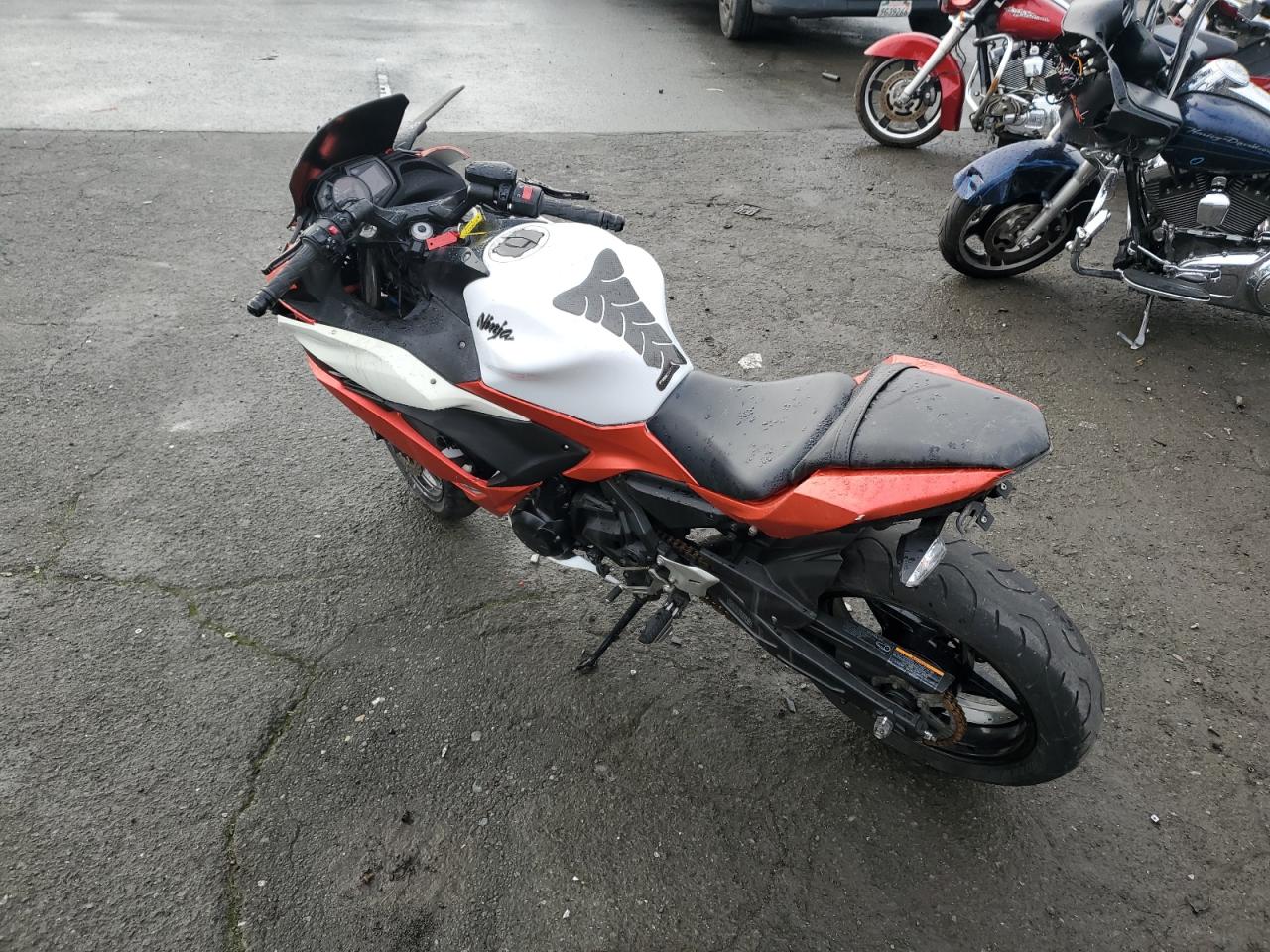 Изображение 3 2017 KAWASAKI EX650 F 2017 с VIN JKAEXEK15HDA00436