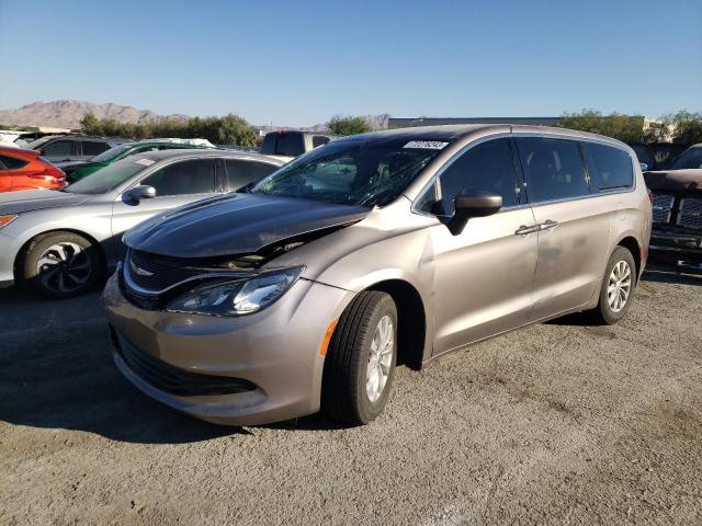 Image 1 of 2017 CHRYSLER PACIFICA TOURING 2017 with VIN 2C4RC1DG2HR663941