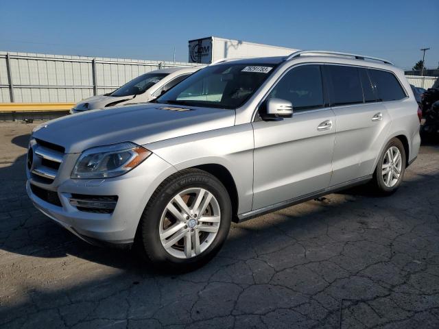 Изображение 1 2013 MERCEDES-BENZ GL 450 4MATIC 2013 с VIN 4JGDF7CE8DA232910