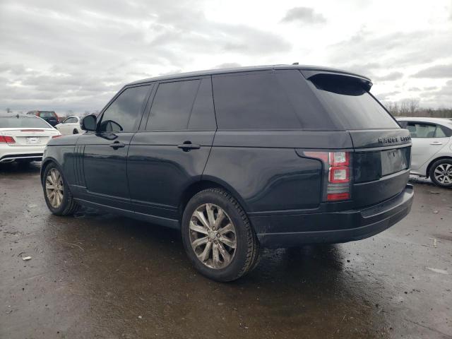 Image 2 of 2016 LAND ROVER RANGE ROVER HSE 2016 with VIN SALGS2KF0GA251314