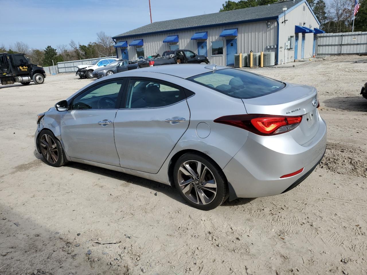 Obraz 2 z 2016 HYUNDAI ELANTRA SE 2016 z VIN 5NPDH4AE9GH670414