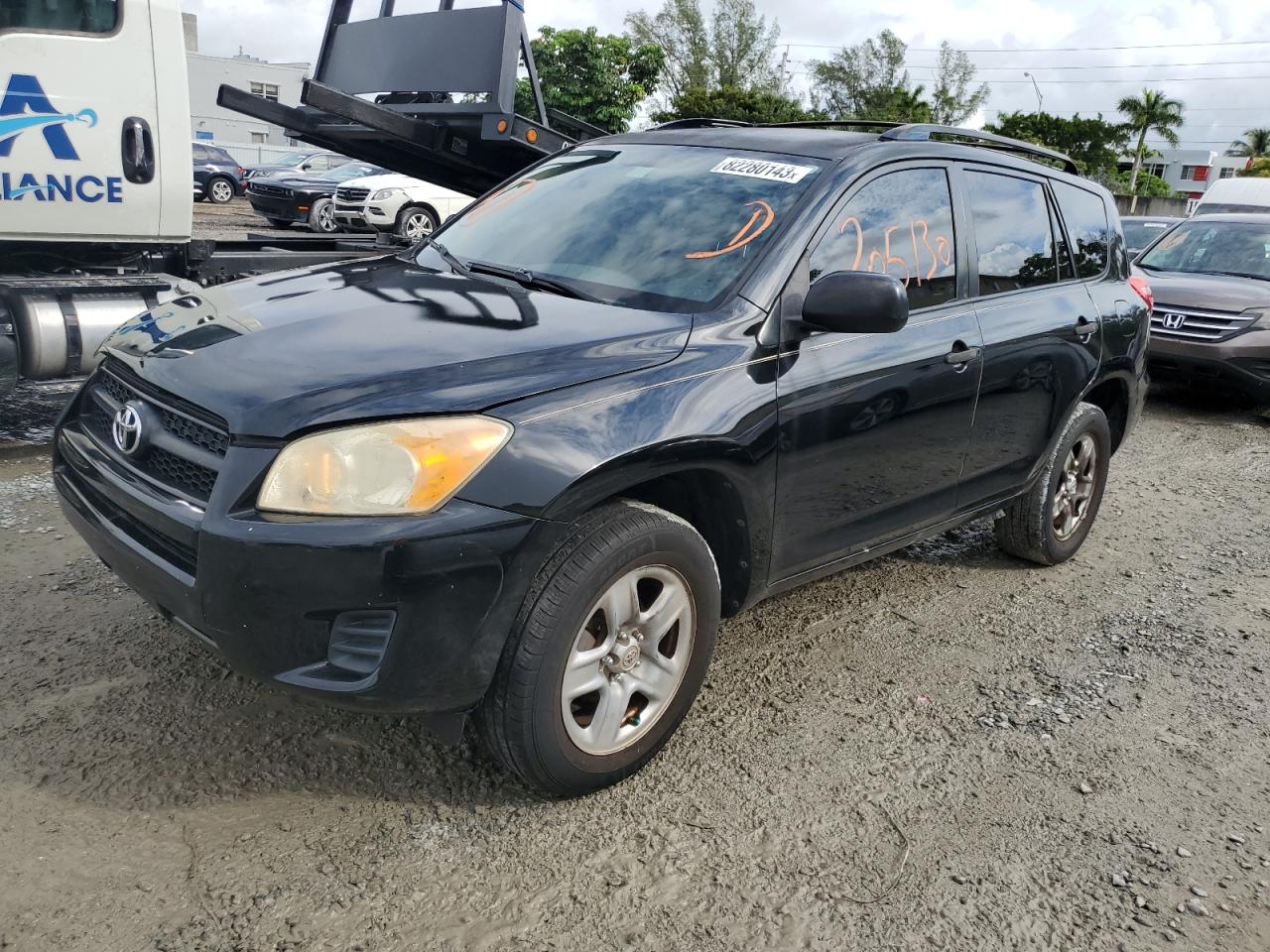 Obraz 1 z 2010 TOYOTA RAV4  2010 z VIN JTMZF4DV4AD026520