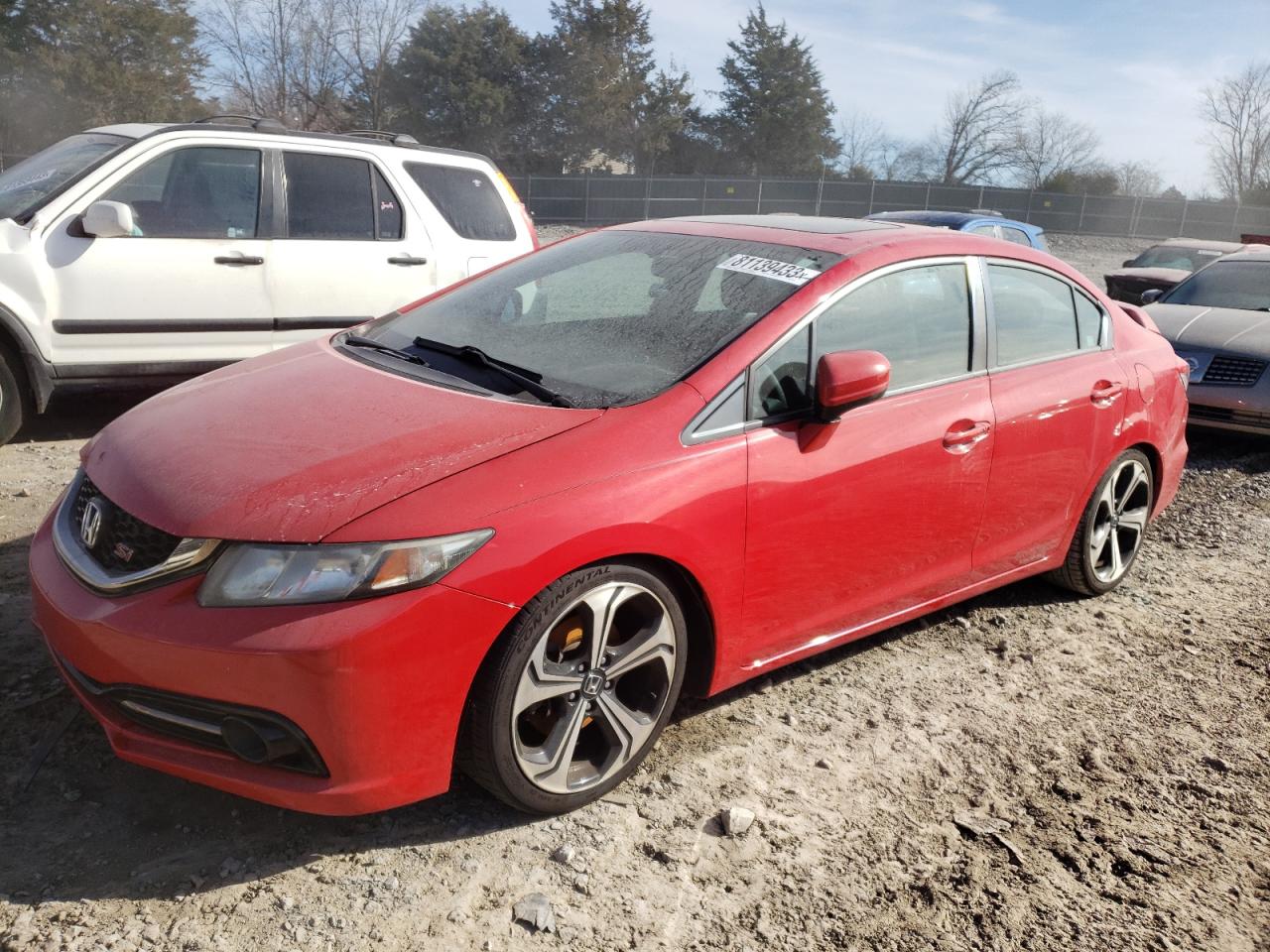 Изображение 1 2014 HONDA CIVIC SI 2014 с VIN 2HGFB6E56EH703716