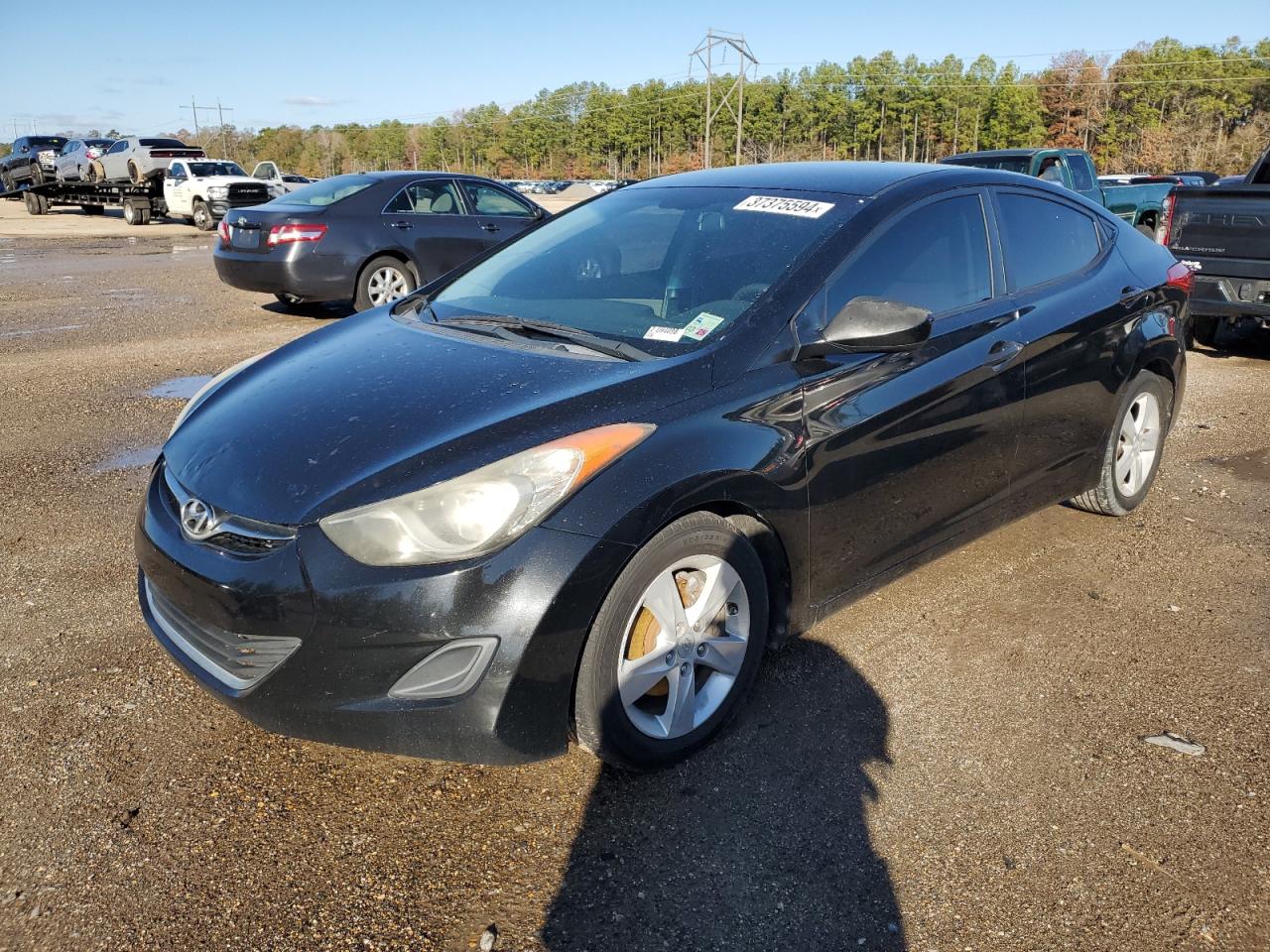 2011 HYUNDAI ELANTRA GLS 2011 image