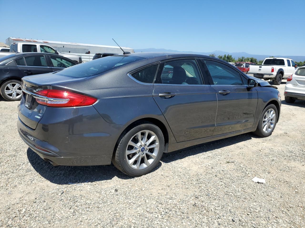 Obraz 3 z 2017 FORD FUSION SE 2017 z VIN 3FA6P0HDXHR313071