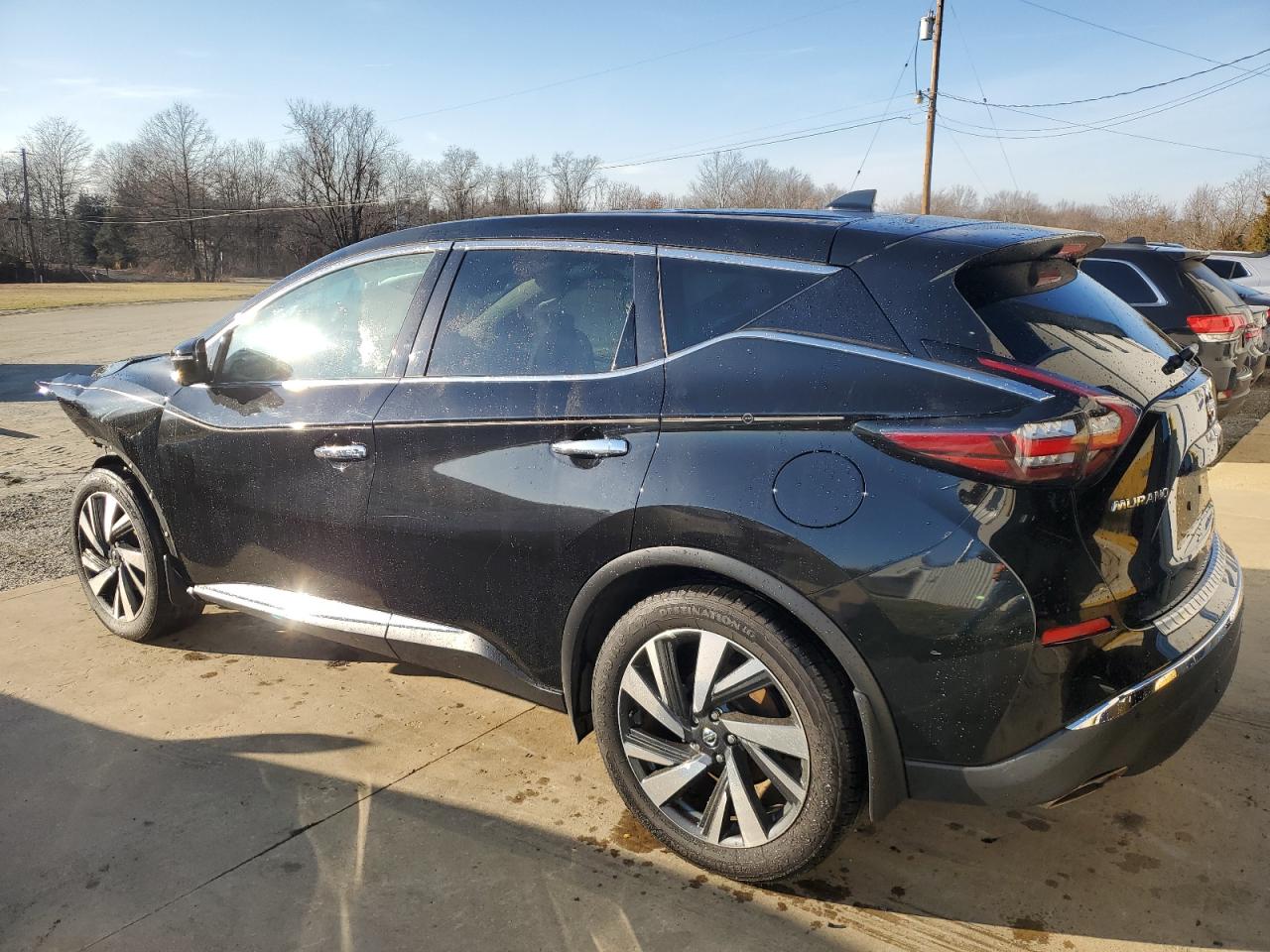 Image 2 of 2022 NISSAN MURANO SL 2022 with VIN 5N1AZ2CS2NC107829