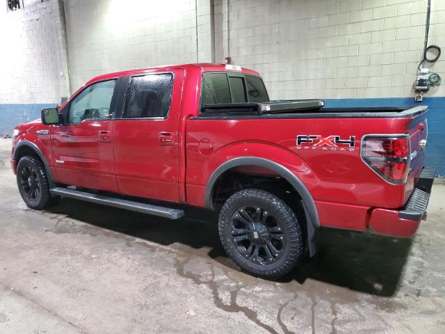 Изображение 2 2011 FORD F150 SUPERCREW 2011 с VIN 1FTFW1ET9BFD07815