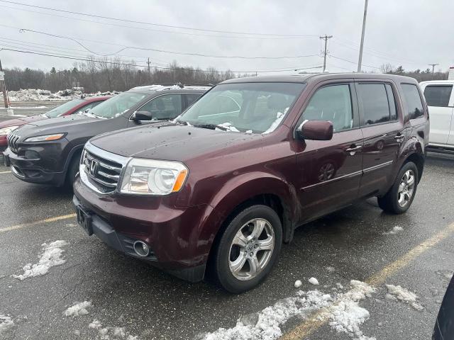 Image 2 of 2015 HONDA PILOT EXL 2015 with VIN 5FNYF4H57FB037582