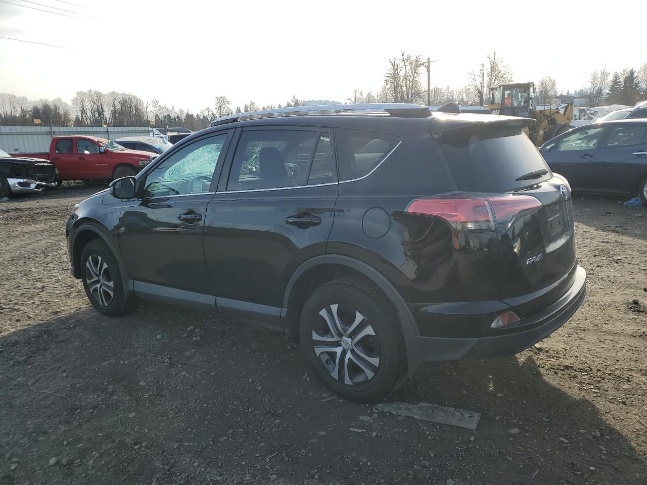 Image 2 of 2016 TOYOTA RAV4 LE 2016 with VIN 2T3BFREV4GW509286