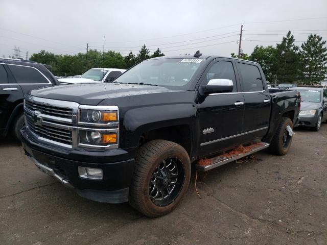Изображение 1 2015 CHEVROLET SILVERADO K1500 HIGH COUNTRY 2015 с VIN 3GCUKTEJXFG355390