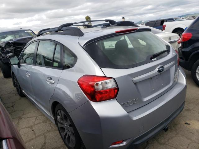 Image 2 of 2013 SUBARU IMPREZA SPORT PREMIUM 2013 with VIN JF1GPAL67DH200161