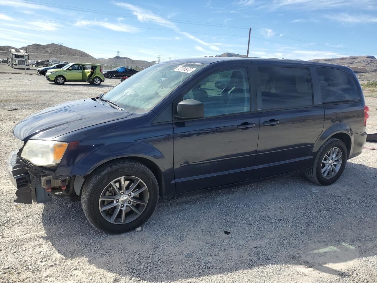 Obraz 2013 DODGE GRAND CARAVAN SXT 2013