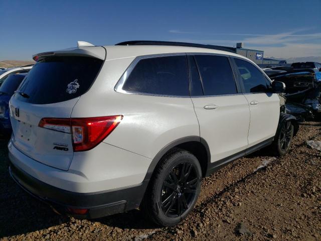 Image 3 of 2021 HONDA PILOT SE 2021 with VIN 5FNYF6H21MB071435