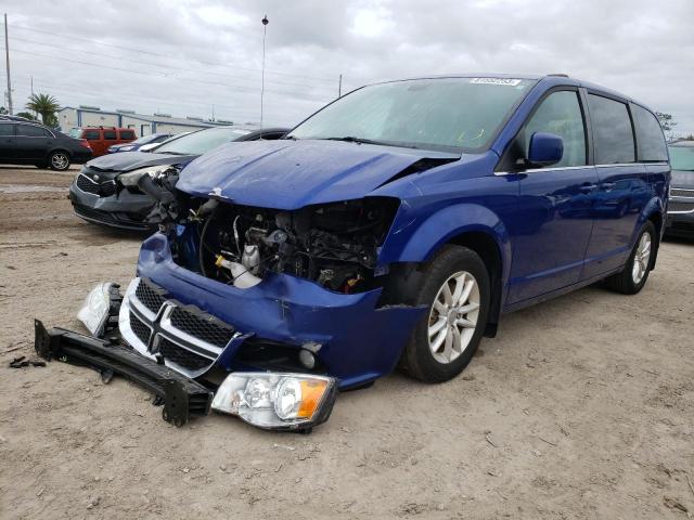 Image 1 of 2018 DODGE GRAND CARAVAN SXT 2018 with VIN 2C4RDGCG5JR329829