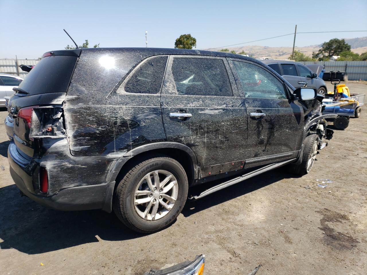 Изображение 3 2014 KIA SORENTO LX 2014 с VIN 5XYKT3A64EG428238