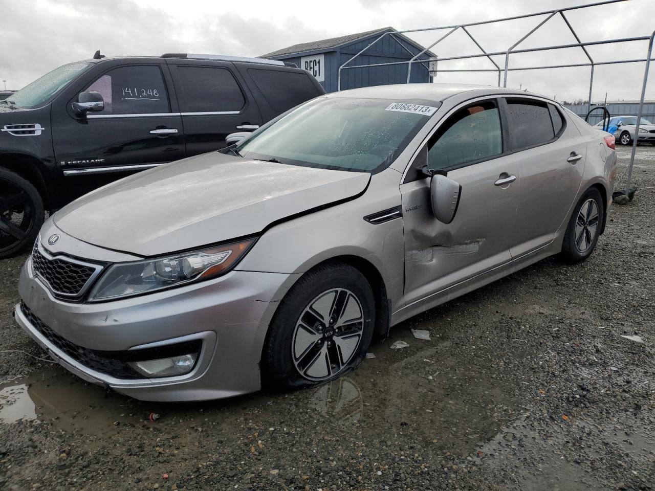 Image 1 of 2013 KIA OPTIMA HYBRID 2013 with VIN KNAGM4AD3D5054359
