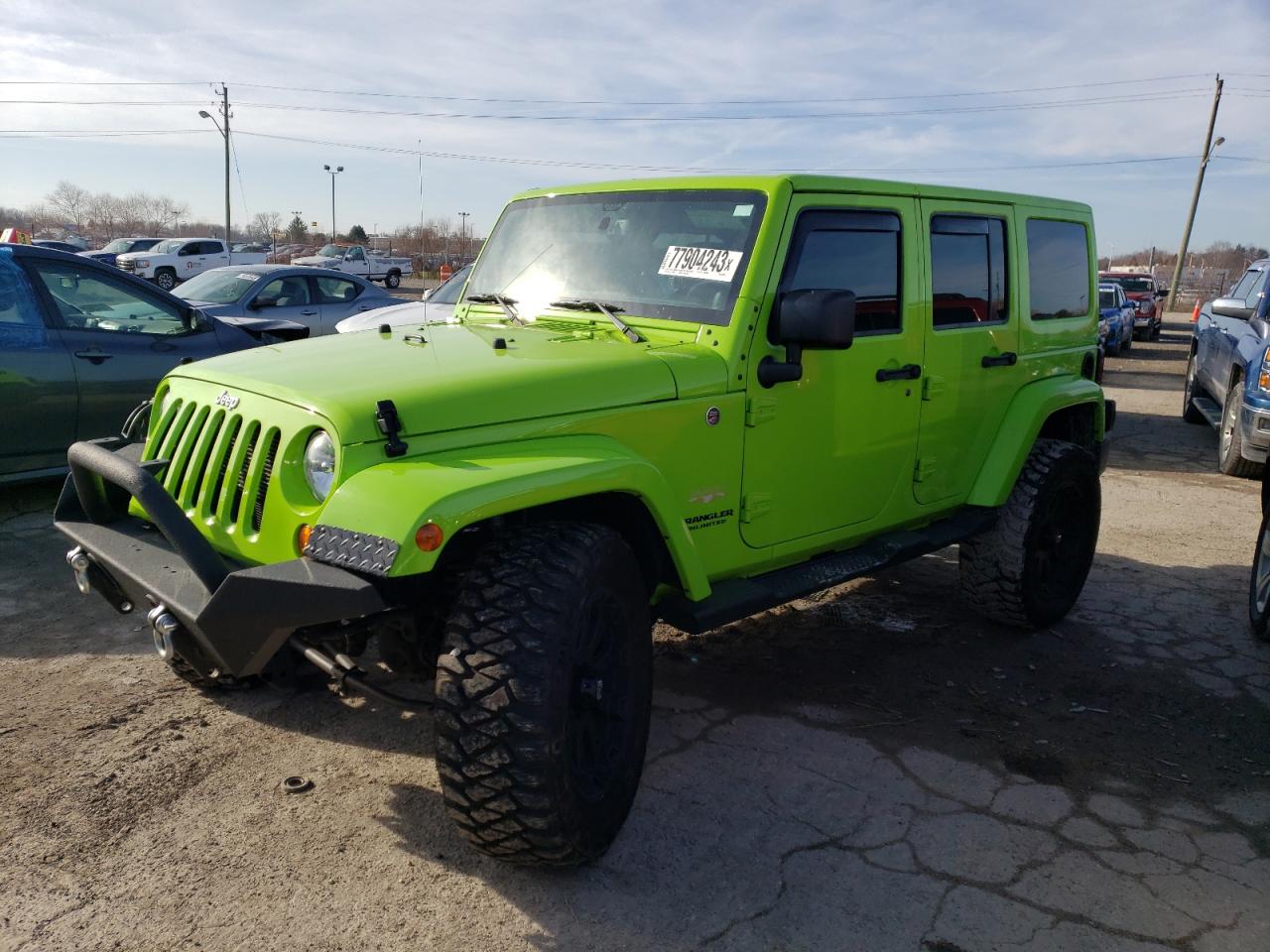 Obraz 2013 JEEP WRANGLER UNLIMITED SAHARA 2013