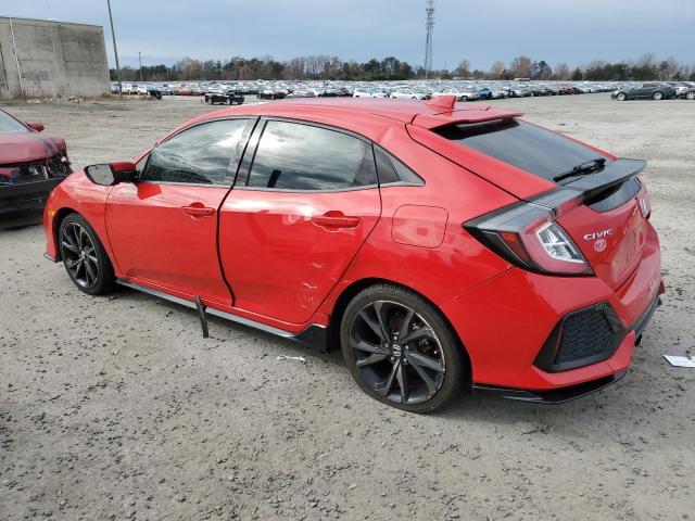 Image 2 of 2017 HONDA CIVIC SPORT 2017 with VIN SHHFK7H40HU404870