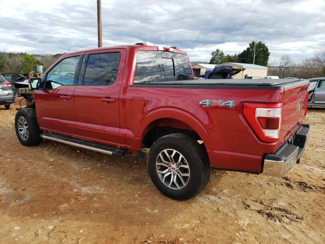 Image 2 of 2022 FORD F150 SUPERCREW 2022 with VIN 1FTFW1E88NKD31689