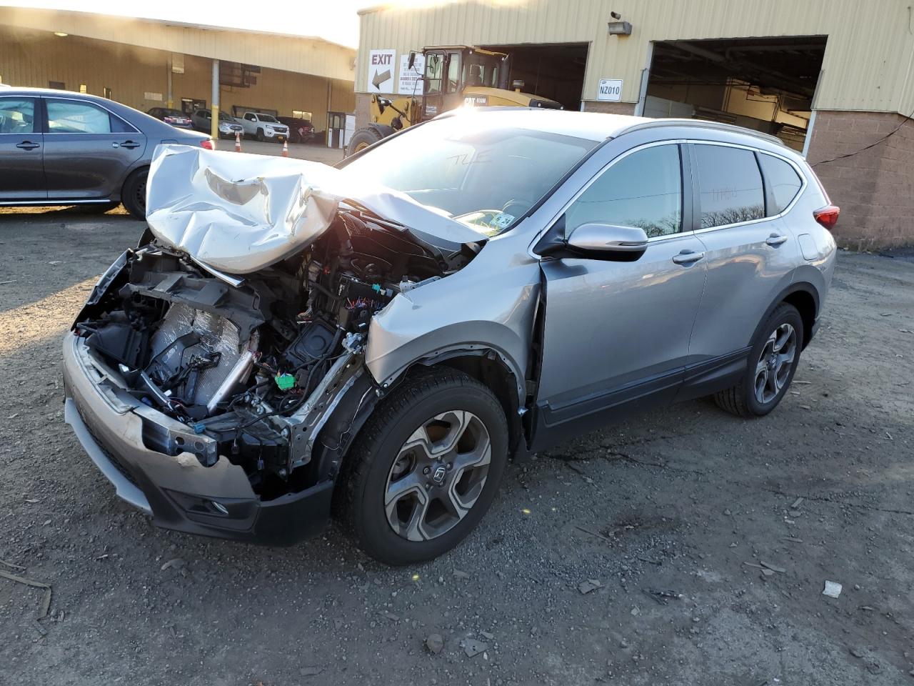 Изображение 1 2019 HONDA CR-V EXL 2019 с VIN 7FARW2H87KE025188