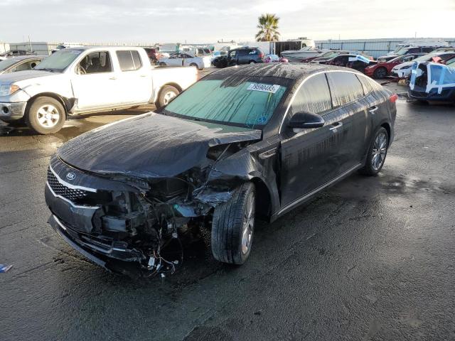 Image 1 of 2016 KIA OPTIMA SXL 2016 with VIN 5XXGV4L27GG076974