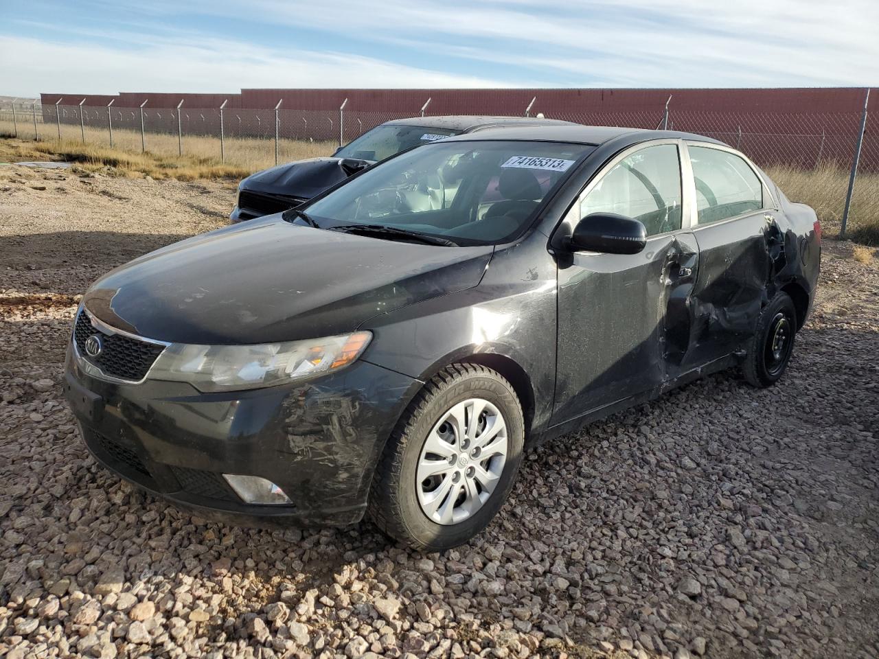 Изображение 1 2012 KIA FORTE EX 2012 с VIN KNAFU4A26C5633970
